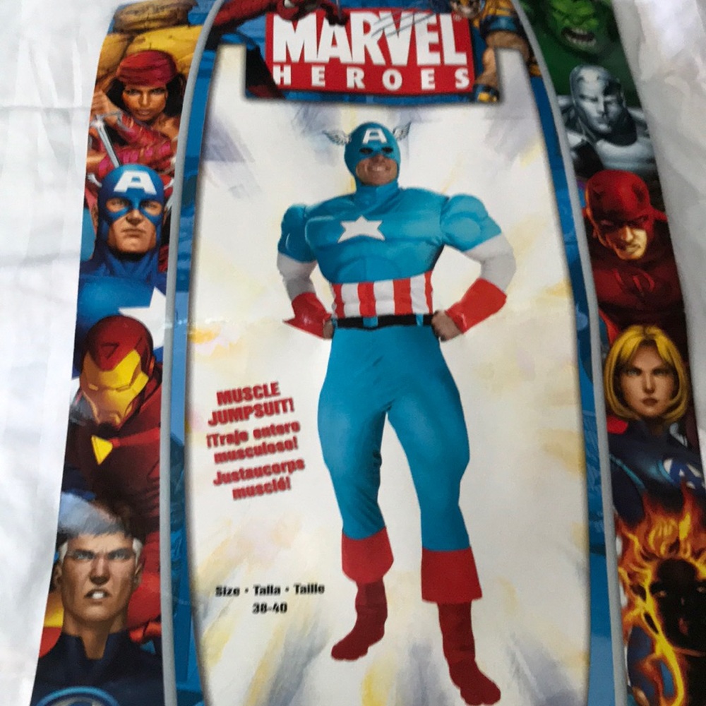 Captain America Costume